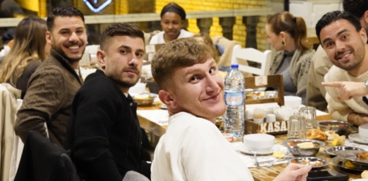 Kayserispor�da Antalyaspor ma�� �ncesi moral yeme�i