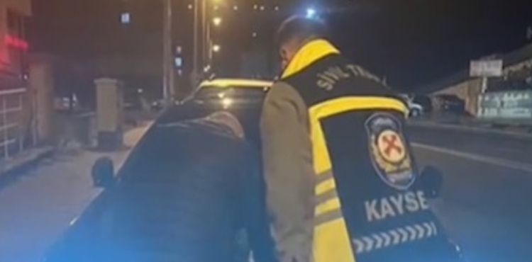 Kayseri�de son 1 haftada 1609 s�r�c�ye i�lem