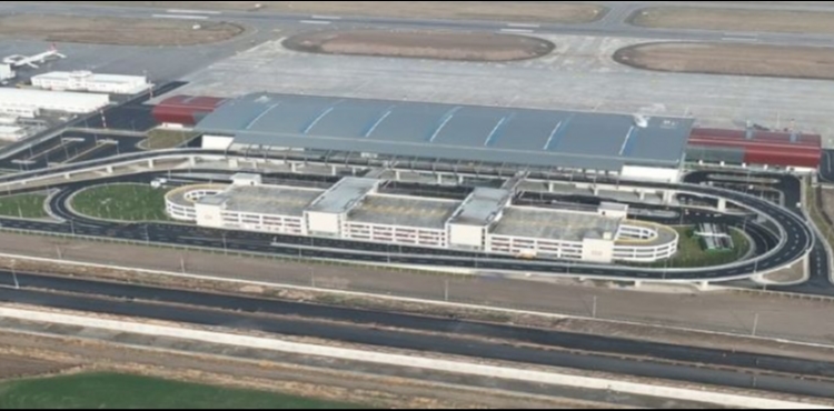 Kayseri Havaliman��nda ocak ay�nda 224 bin yolcuya hizmet