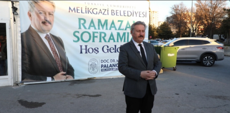 MEL�KGAZ� BELED�YES� RAMAZAN AYININ BEREKET�N� �FTAR �ADIRLARINDA PAYLA�IYOR