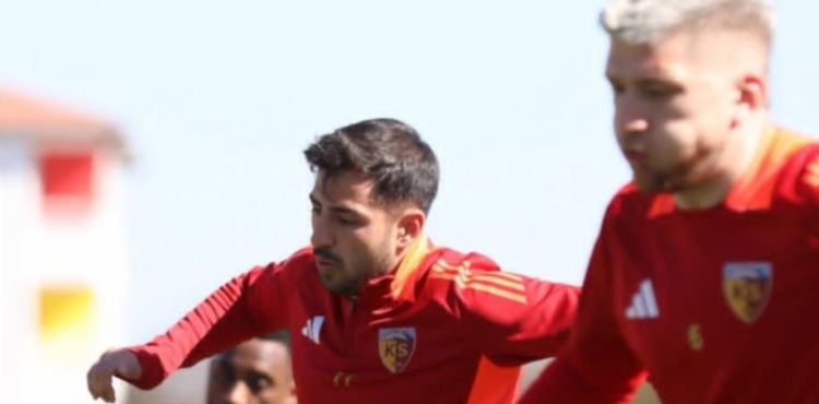 Kayserispor, Antalyaspor ma�� haz�rl�klar�n� tamamlad�