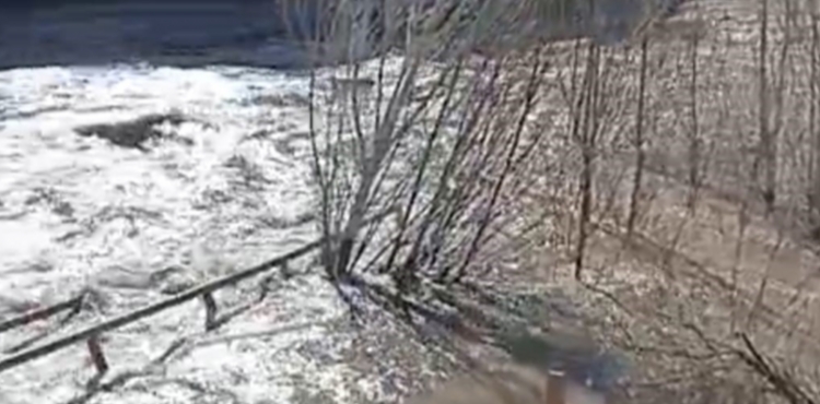 �zvatan Kano Merkezi y�ksek debi nedeniyle zarar g�rd�