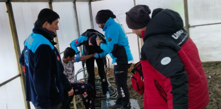 Kayseri'de kaybolan �lknur, 25 saat sonra bulundu