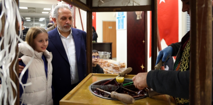 TALAS�TA RAMAZAN CO�KUSU HAT�CE K�BRA TONGAR S�YLE��YLE S�RD�