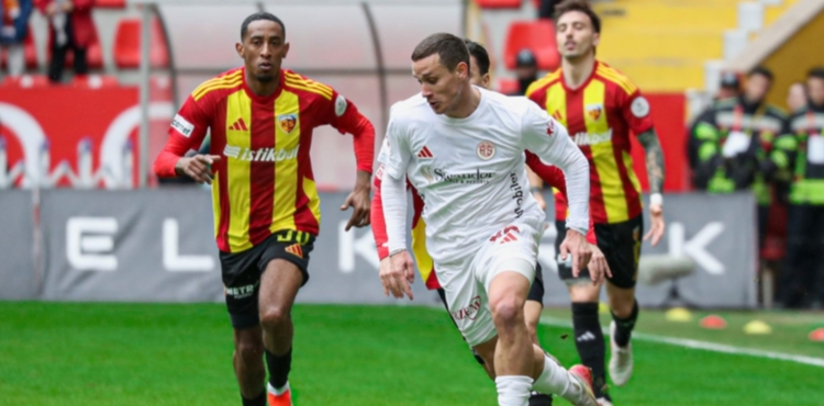 Kayserispor-Antalyaspor: 1-0