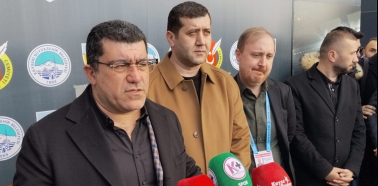 Kayserispor Ba�kan� A��kal�n: Bu y�l ligin en �nemli puan�n� ald�k