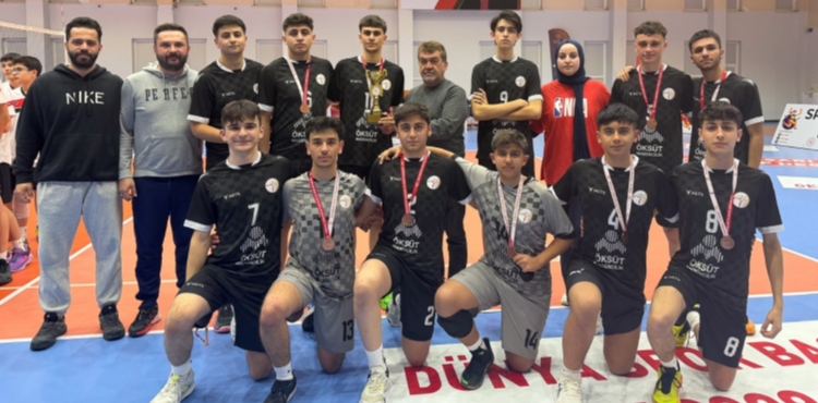 Kayseri Y�ld�z Erkekler S�per Ligi�nde m�sabakalar tamamland�