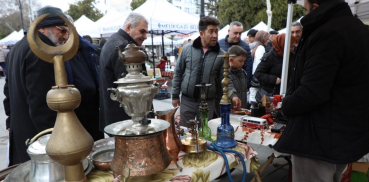 MEL�KGAZ� BELED�YESݒNDEN �EHR�N MERKEZ�NDE ANT�KA MOLASI