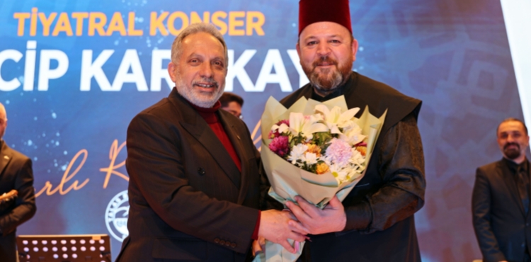 TALAS�TA RAMAZAN SAHNES� DOLU DOLU