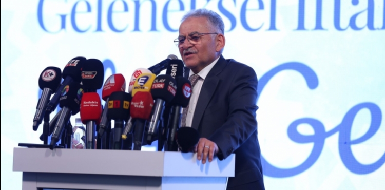 BA�KAN B�Y�KKILIǒTAN SANAY�C�LERE G��L� MESAJ: B�RL�KTE �RETEN KAYSER�