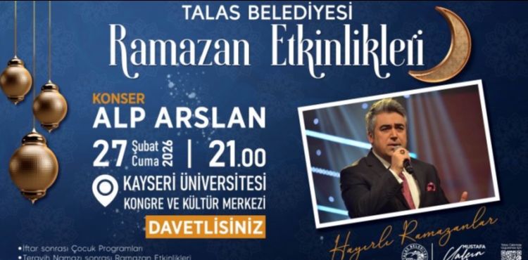 TALAS'IN RAMAZAN ETK�NL�KLER�NDE BU HAFTA SONU