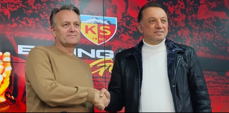 Kayserispor'un yeni teknik direkt�r� Moe: Hedeflerimize ula�aca��m�z� d���n�yorum
