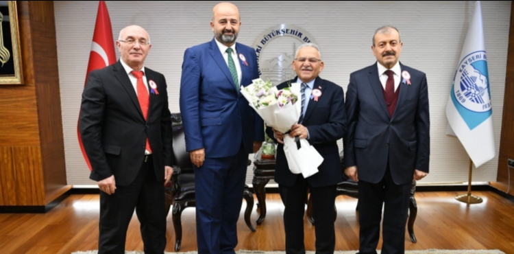 BA�KAN B�Y�KKILIǒA �37. VERG� HAFTASI� Z�YARET�