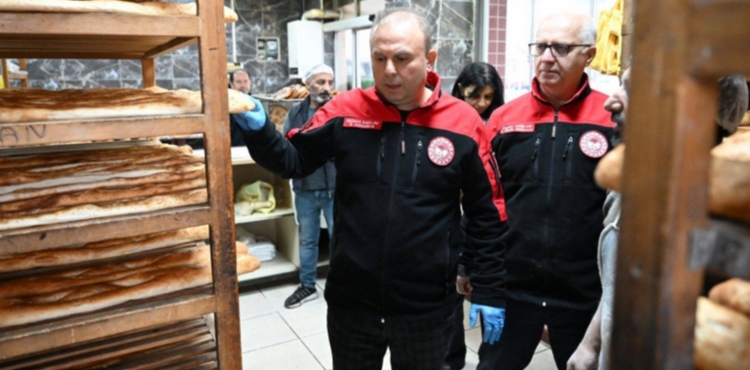 Tar�m ve Orman �l M�d�r� Saklav�dan f�r�n ve pastanelere Ramazan denetimi