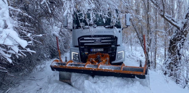 KAYSER� B�Y�K�EH�R�DEN KI� MESA�S�: 195 MAHALLE YOLU ULA�IMA A�ILDI