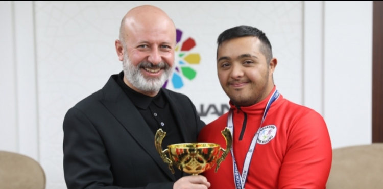 �AMP�YON JUDOCU SAMET BALCI�DAN KOCAS�NAN�A YEN� ZAFER HEDEF�