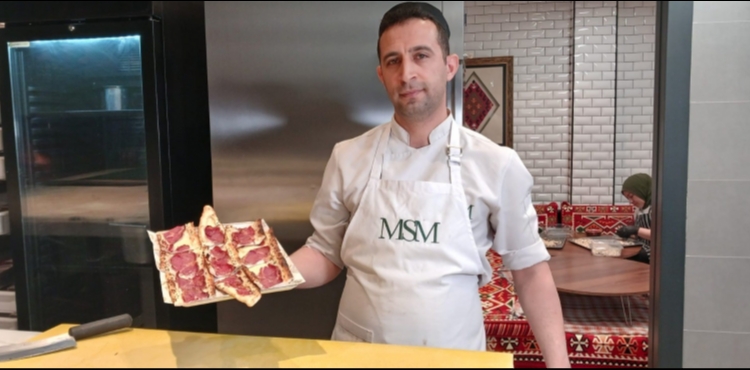 Ramazan�da past�rmal� pide, iftar sofralar�nda yerini al�yor 