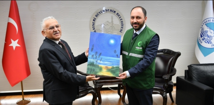 BA�KAN B�Y�KKILI�, YE��LAY KAYSER� �UBESݒN�N YEN� Y�NET�M�N� A�IRLADI