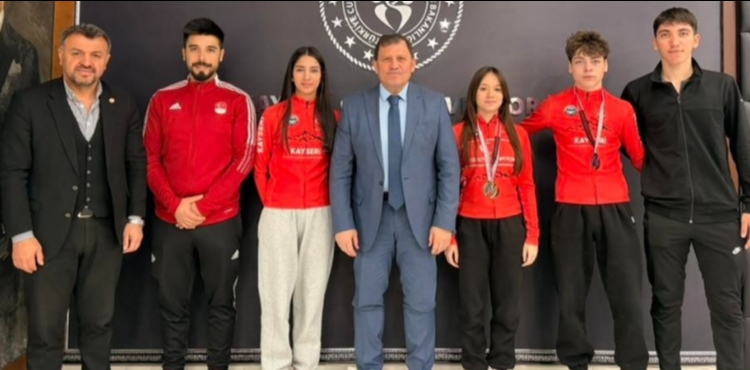 Kayserili sporculardan Puanl� T�rkiye �ampiyonas� 1. etap m�sabakalar�nda �nemli ba�ar�