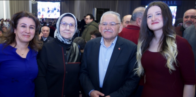 B�Y�KKILI�, E�� DR. NECM�YE B�Y�KKILI� �LE B�RL�KTE KARDE�L�K VE B�RL�K �FTARI�NA KATILDI