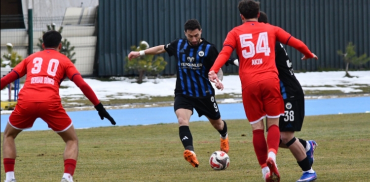 Kayseri Erciyes38 FK-K�r�kkale FK: 1-0
