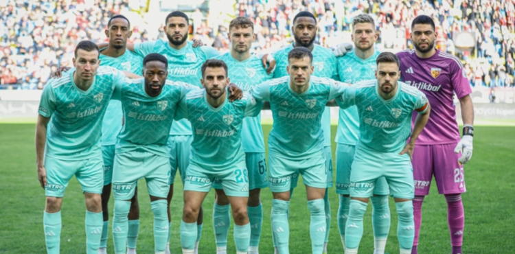 Gen�lerbirli�i-Kayserispor: 0-0