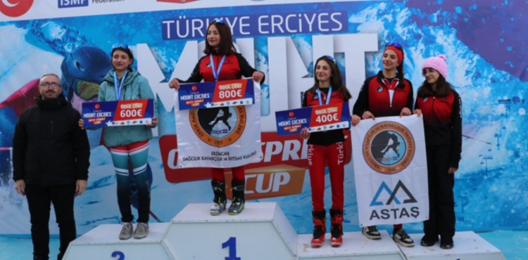 Erciyes'te Da� Kaya�� T�rkiye �ampiyonas� sona erdi