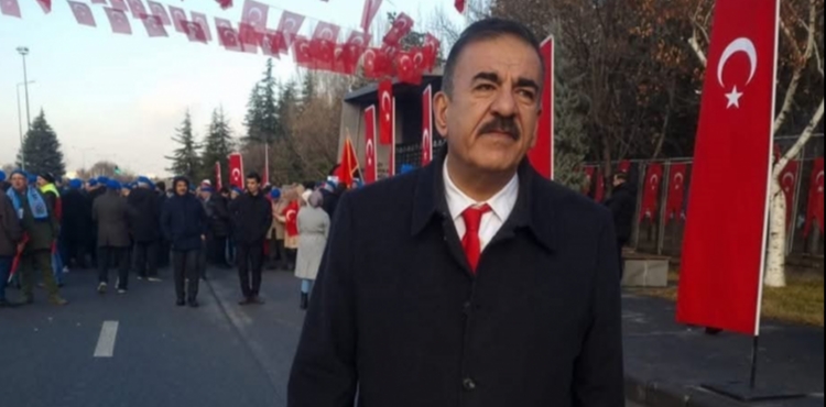 BBP �l Ba�kan� Murat Kelek istifa etti