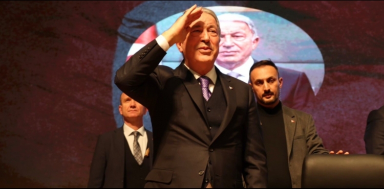 Hulusi Akar: Mehmet�ik 7 g�n 24 saat  hudutlar�m�z� savunmak i�in g�revinin ba��nda