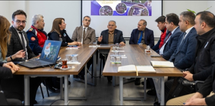 B�Y�K�EH�R�DEN DEPREM HAFTASI'NDA NET MESAJ: B�L�N� EN B�Y�K G��