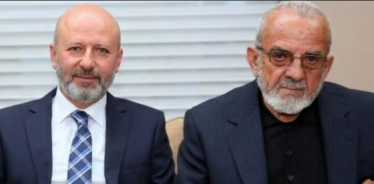 Ba�kan �olakbayrakdar'�n ac� g�n�