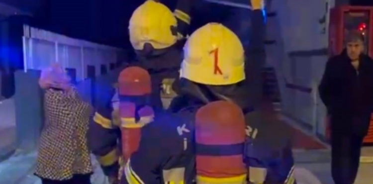 Kayseri�de a��k unutulan do�al gaz pani�e neden oldu