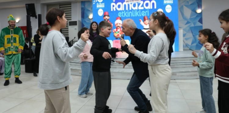 KAYSER� B�Y�K�EH�R�DEN �L�ELERDE KAYMEK �LE RAMAZAN CO�KUSU