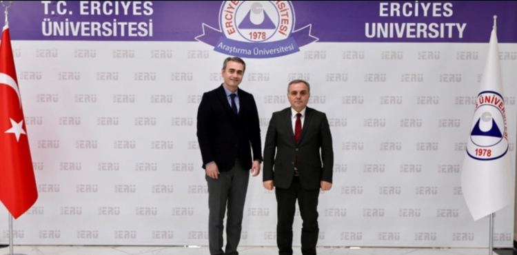 Kayseri Tabip Odas� Ba�kanl��� - ER� Rekt�r Ziyaret Mesaj�