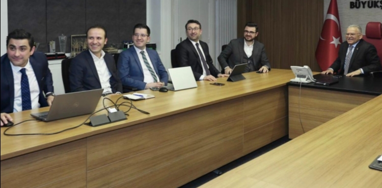 BA�KAN B�Y�KKILI�, KAYSERݒN�N ULA�IM GELECE��N� BUG�NDEN PLANLIYOR