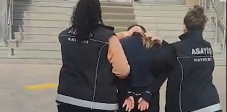 Kayseri�de 30 y�l 9 ay hapisle aranan kad�n h�k�ml� yakaland�