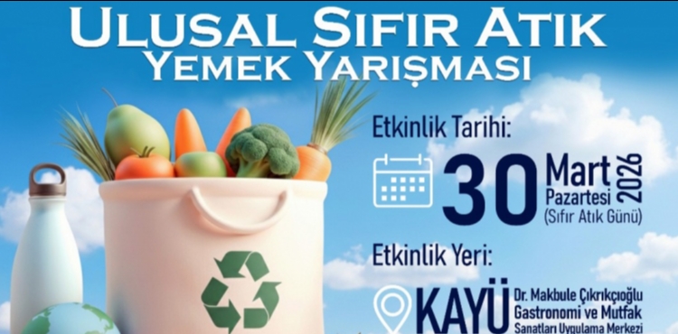 TALAS�TA SIFIR ATIK MUTFA�I F�NAL HEYECANI BA�LADI