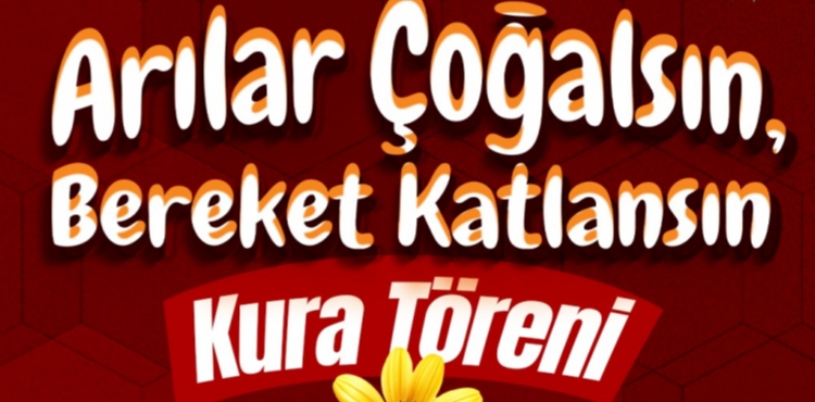 B�Y�K�EH�R��N �ARILAR �O�ALSIN, BEREKET KATLANSIN� PROJESݒNDE KURA HEYECANI