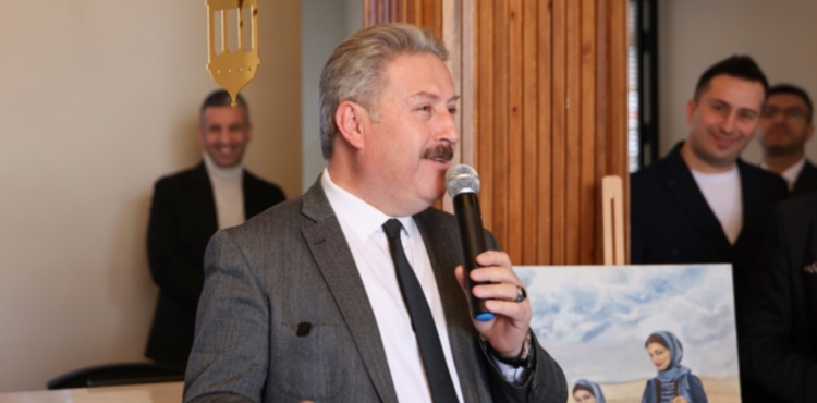 MEL�KGAZ� BELED�YESݒNDEN KADINLAR G�NܒNE �ZEL EL EME�� SERG�S�