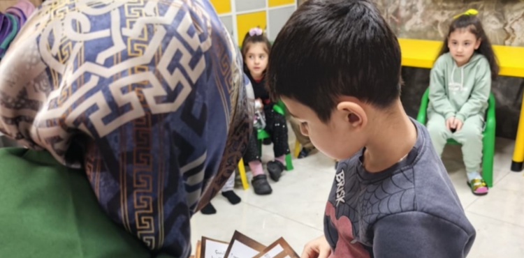 Kayseri�de 4�6 ya� Kur�an kurslar�nda sa�l�kl� ya�am etkinli�i