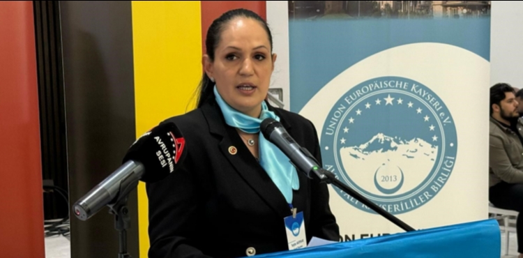Avrupa Kayserililer Birli�i Genel Ba�kan� Ye�im Akp�nar�dan Kad�nlar G�n� mesaj� 