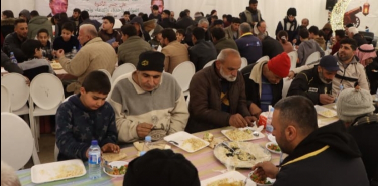 KAYSER� B�Y�K�EH�R'DEN TARTUS�A KARDE�L�K SOFRASI