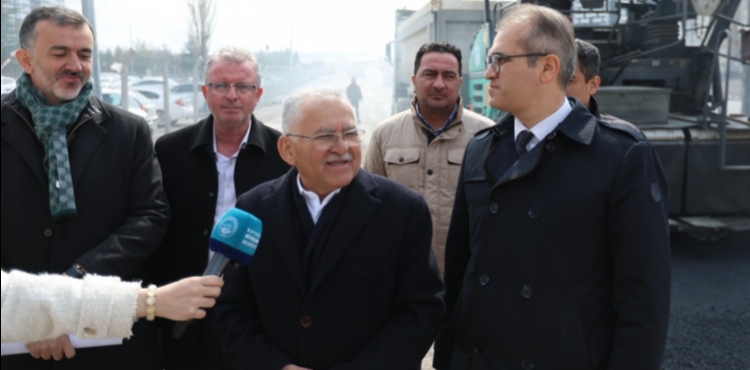 BA�KAN B�Y�KKILI�: �KARTAL KAV�A�I PROJES�, BAYRAMDAN HEMEN SONRA BA�LIYOR�