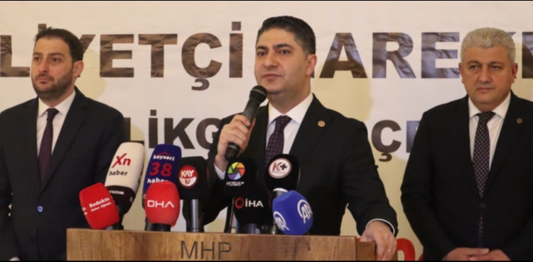 MHP�li �smail �zdemir: Daha g��l� bir �ekilde �lkemizi ve milletimizi yar�nlara ta��yaca��z
