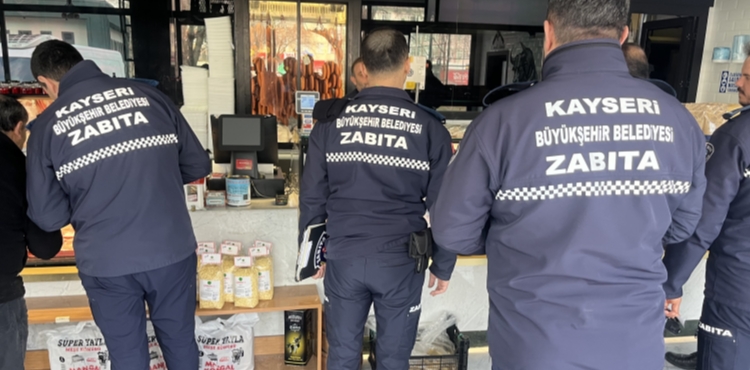 B�Y�K�EH�R ZABITASI, RAMAZAN DENET�MLER�NE KASAP ��LETMELER� �LE DEVAM ETT�