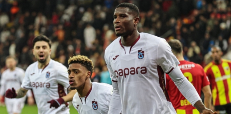 Kayserispor-Trabzonspor: 1-3