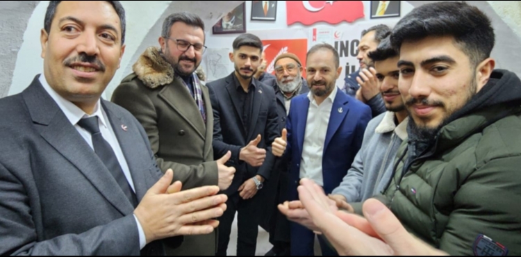 Ramazan��n Bereketi �ncesu�da Payla��ld�: Te�kilat Sahada Vatanda�la Bulu�tu