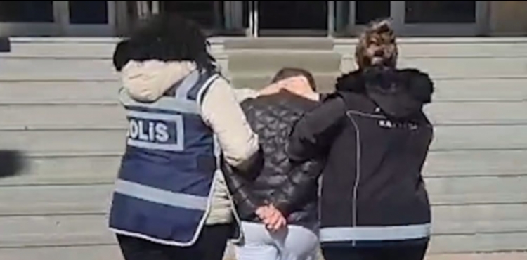 Kayseri�de 23 y�l 11 ay hapisle aranan kad�n h�k�ml� yakaland�