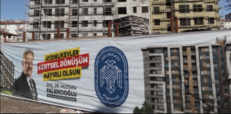 AYDINLIKEVLER�DE KENTSEL D�N���M HIZLA Y�KSEL�YOR