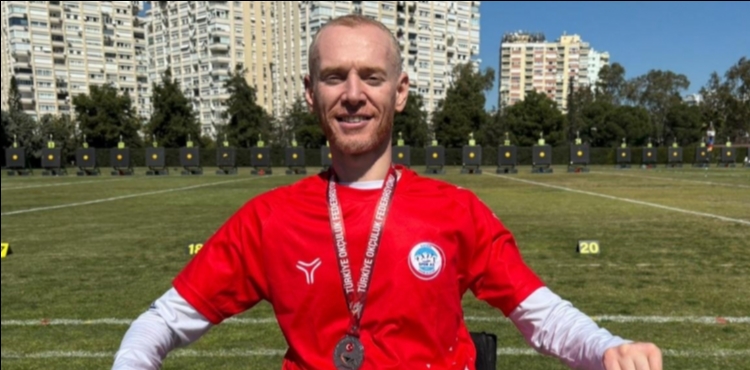 Ok�uluk sporcusundan T�rkiye ikincili�i